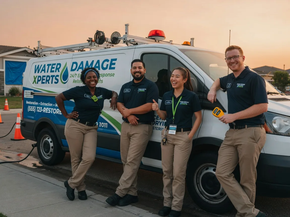 Water Damage Repair company in Harvey, LA