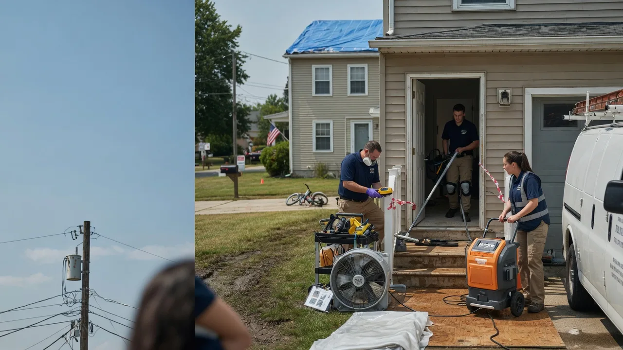 Water Damage Repair in Harvey, LA near me